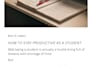 do creative content ,blog ,article writing with animation